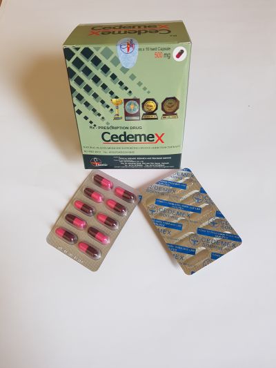 Cedemex medicine is effective in supporting detoxification and drug addiction