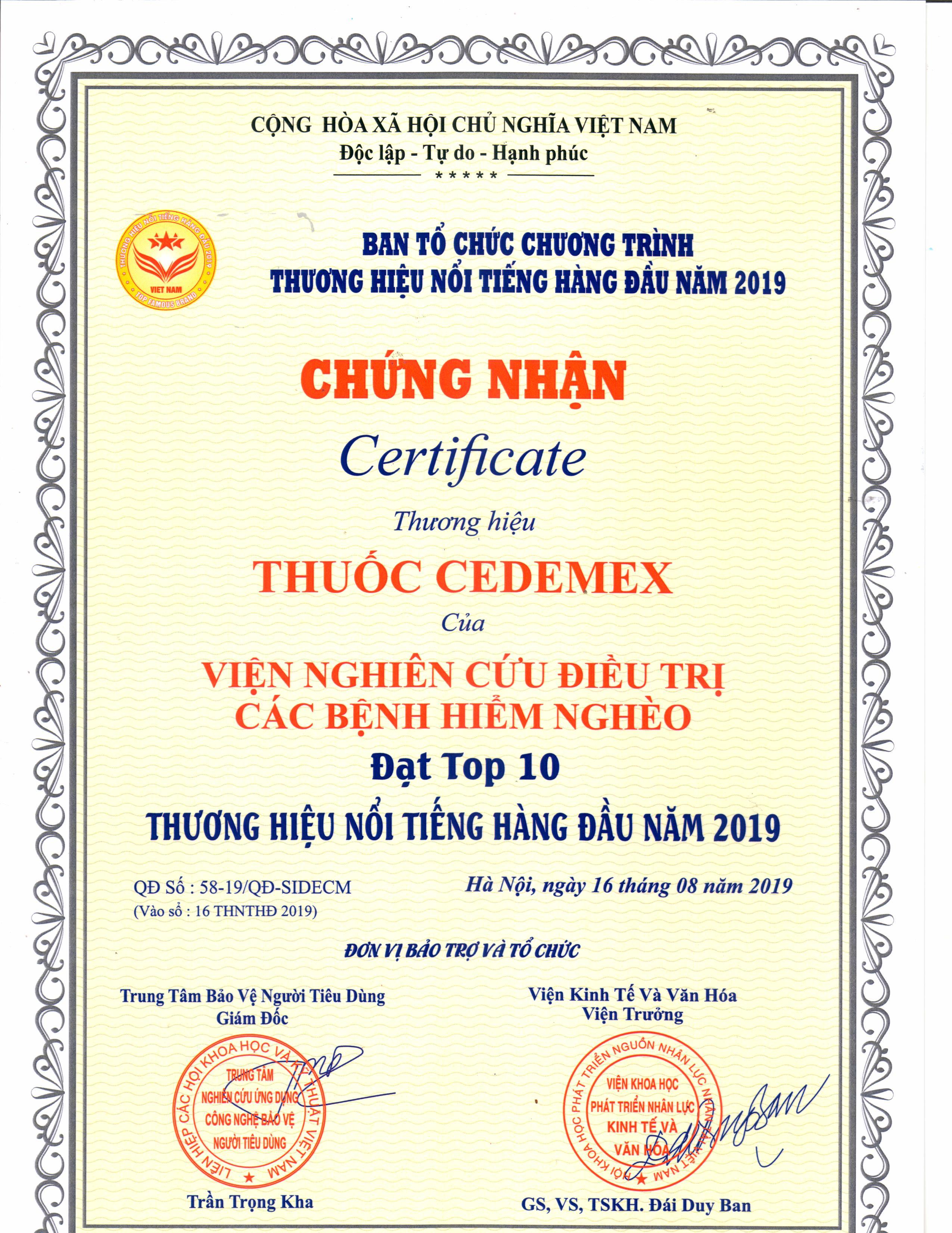 thuong hieu noi tieng cedemex2019