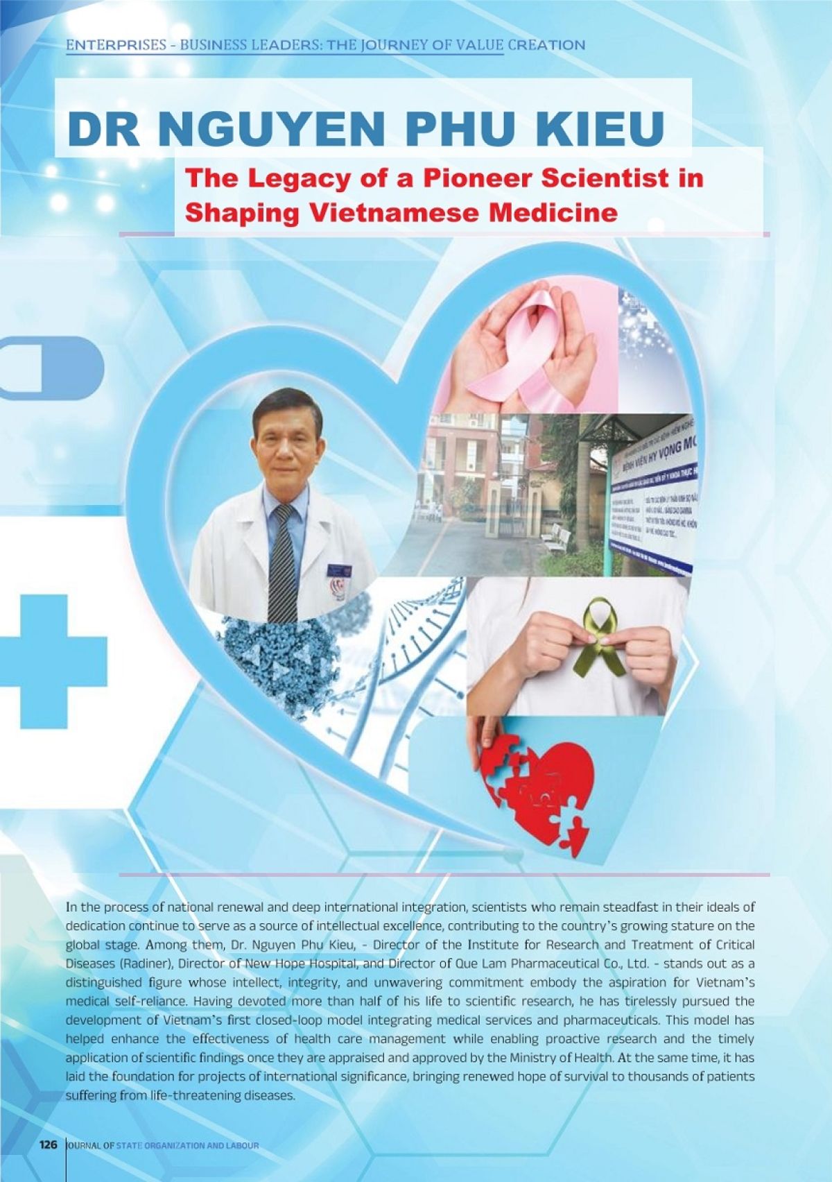 Dr. Nguyen Phu Kieu - The legacy of a pioneering scientist in shaping Vietnamese medicine.