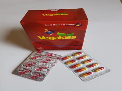 SẢN PHẨM TĂNG CƯỜNG MIỄN DỊCH VÀ NÂNG CAO SỨC ĐỀ KHÁNG BẰNG THẢO DƯỢC( VEGAKISS)