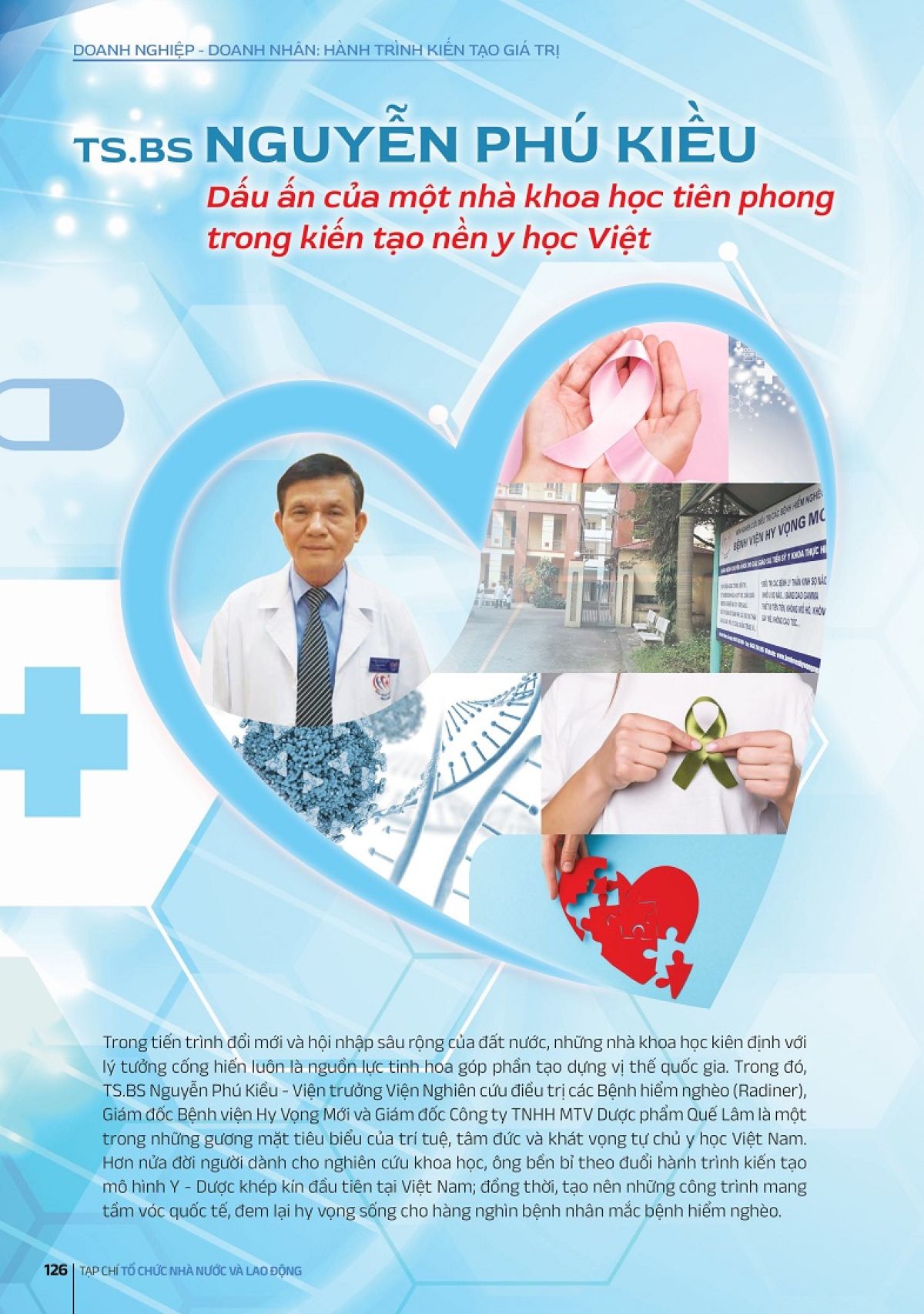 TS.BS Nguyễn Phú Kiều - Dấu ấn của một nhà khoa học tiên phong trong kiến tạo nền y học việt